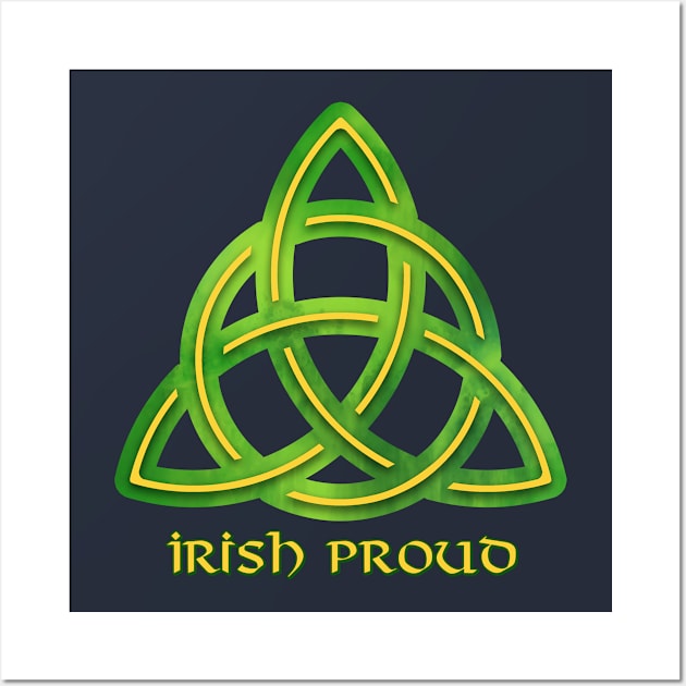 Irish Proud Wall Art by Andreeastore  